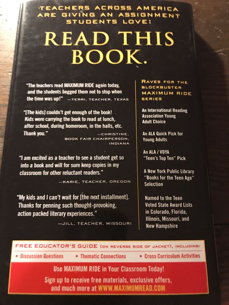 The Final Warning - James Patterson (A Little Brown Book - Hardcover) book collectible - Main Image 2