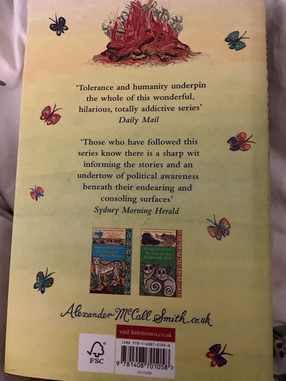 The Double Comfort Safari Club - Alexander McCall Smith (Little, Brown - Hardcover) book collectible [Barcode 9781408701058] - Main Image 2