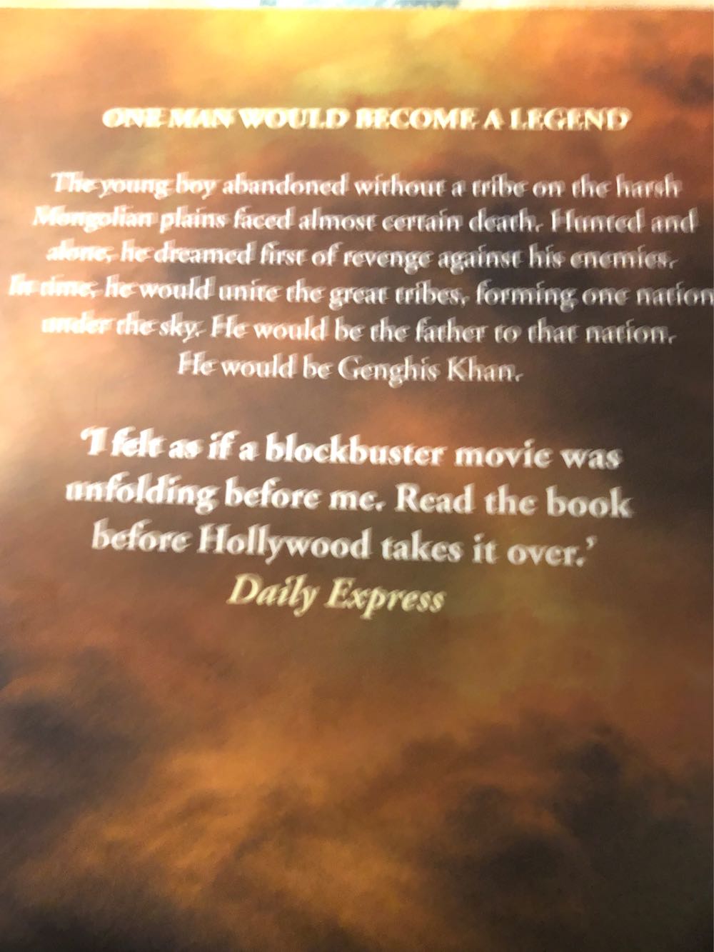 Wolf Of The Plains - Conn Iggulden (Paperback) book collectible [Barcode 9780007353255] - Main Image 2