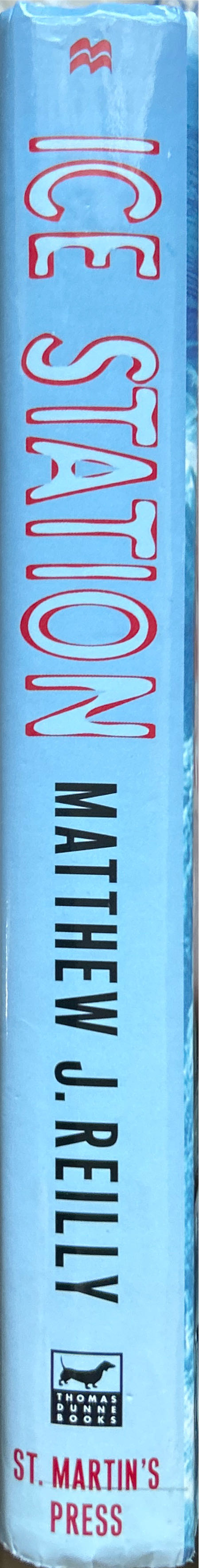 Scarecrow Series 1: Ice Station - Matthew J. Reilly (Thomas Dunne Books / St. Martin’s Press - Hardcover) book collectible [Barcode 9780312205515] - Main Image 3