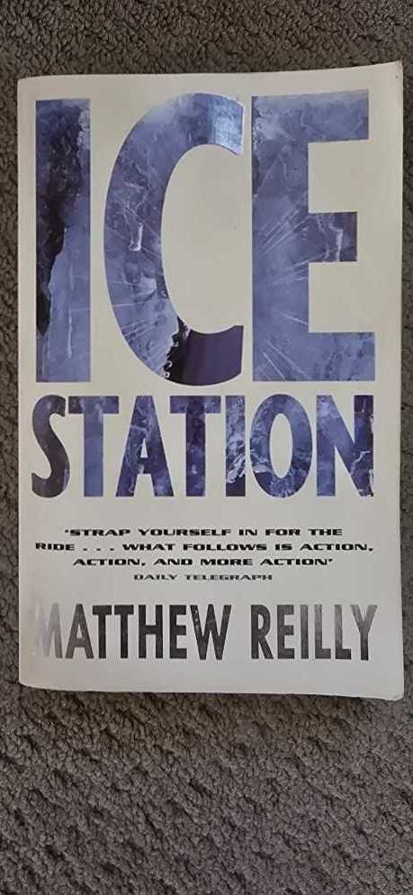 Ice Station - Matthew Reilly (Macmillan Australia - Kindle) book collectible [Barcode 9780330360890] - Main Image 2