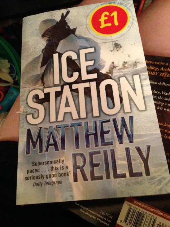 Ice Station  (Pan - Paperback) book collectible [Barcode 9781447237433] - Main Image 1