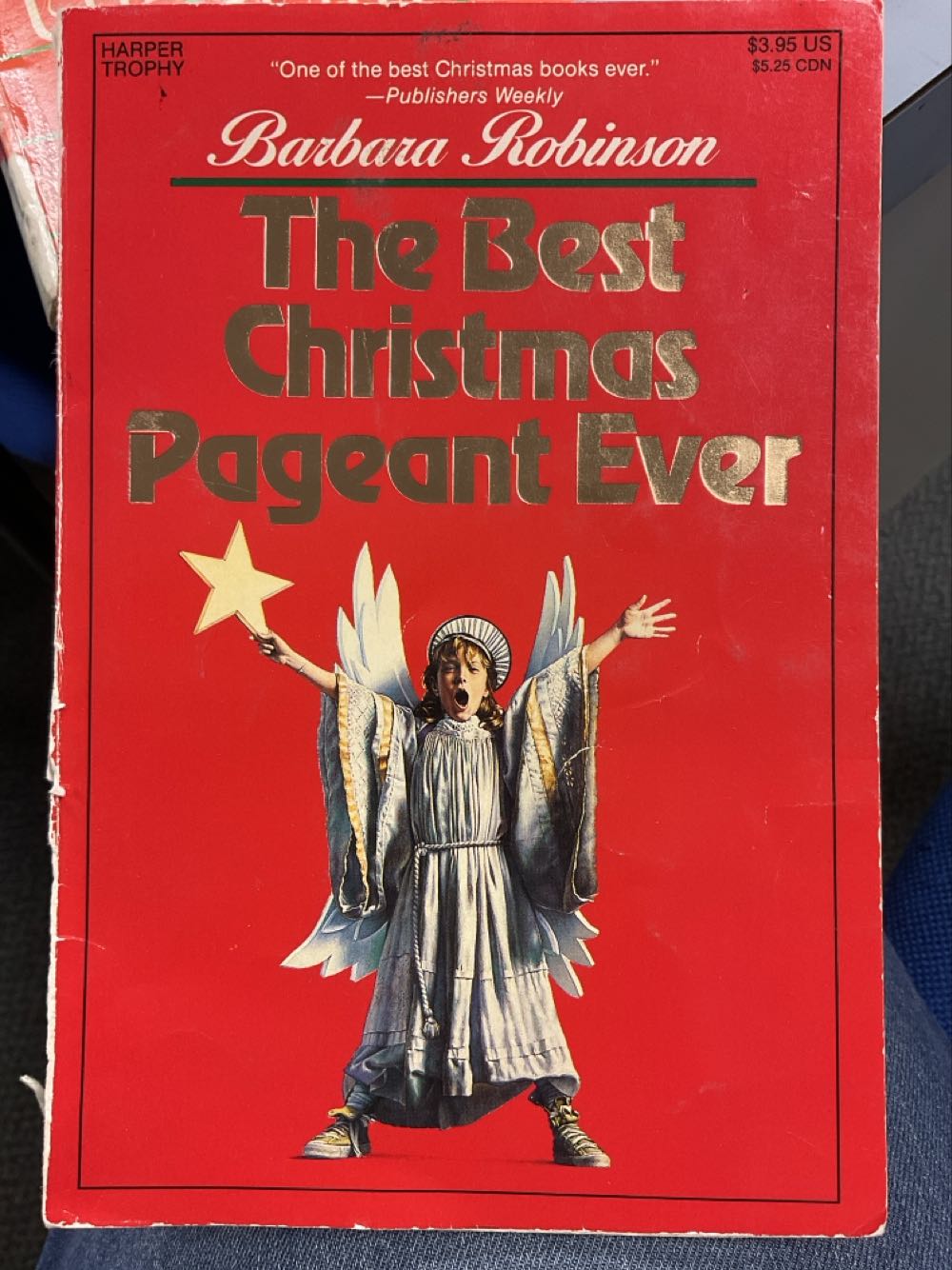 The Best Chritmas Pageant Ever - Barbara Robinson (Harper Collins - Paperback) book collectible [Barcode 9780590162432] - Main Image 4