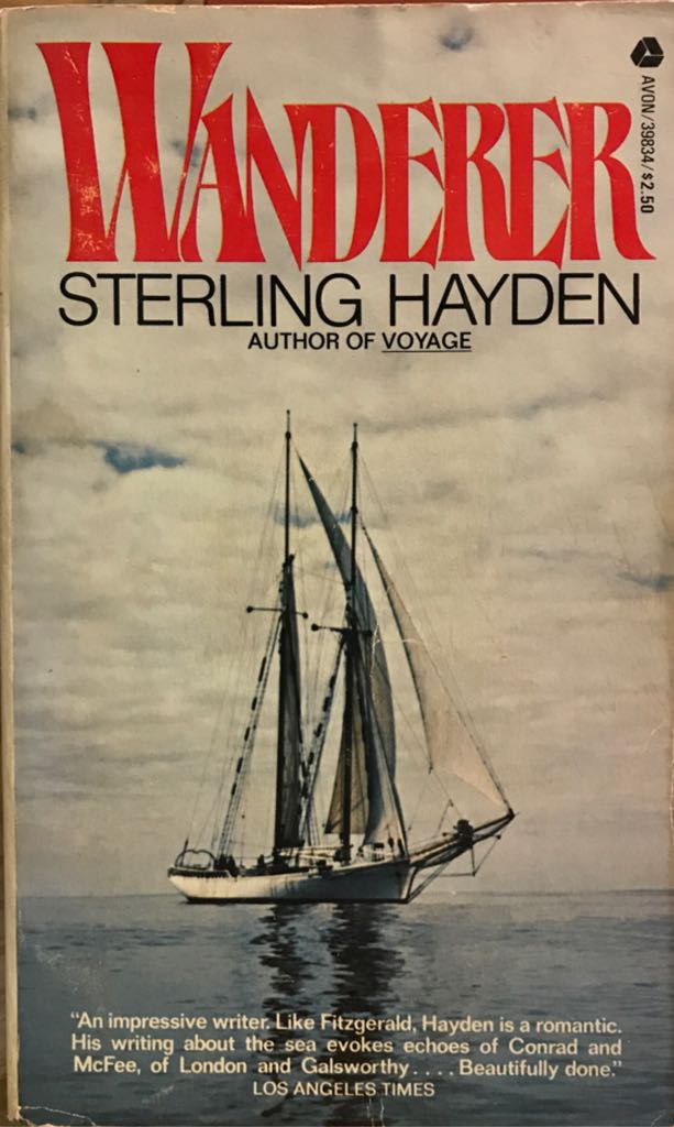 Wanderer - Sterling Hayden (Avon - Paperback) book collectible - Main Image 1