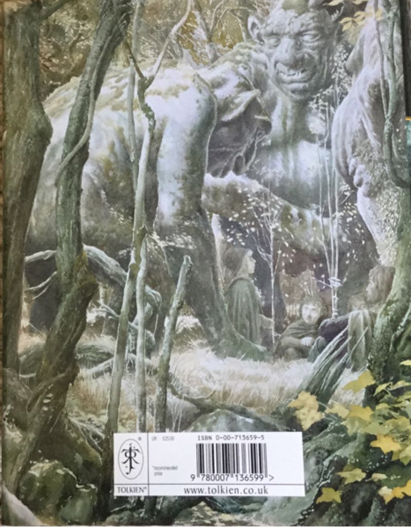 The Fellowship of the Ring - J.R.R. Tolkien (Hardcover) book collectible [Barcode 9780007136599] - Main Image 2