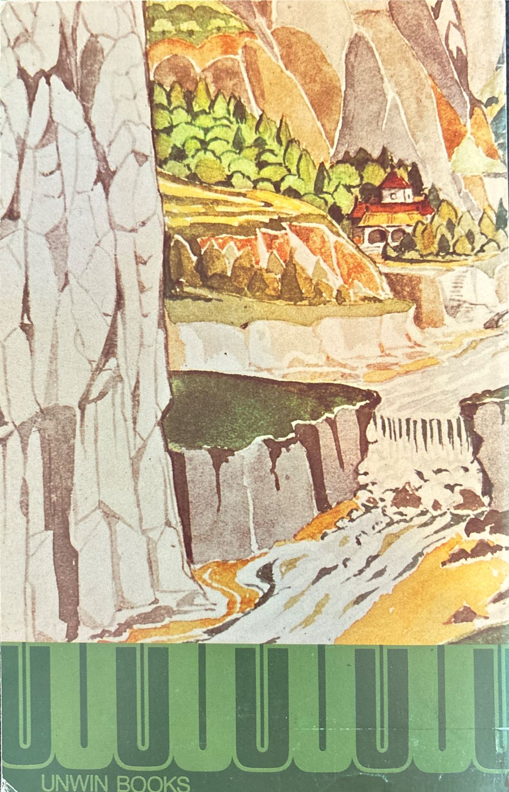 The Fellowship of the Ring - J. R. R. Tolkien (Unwin Books - Paperback) book collectible [Barcode 9780048231123] - Main Image 2