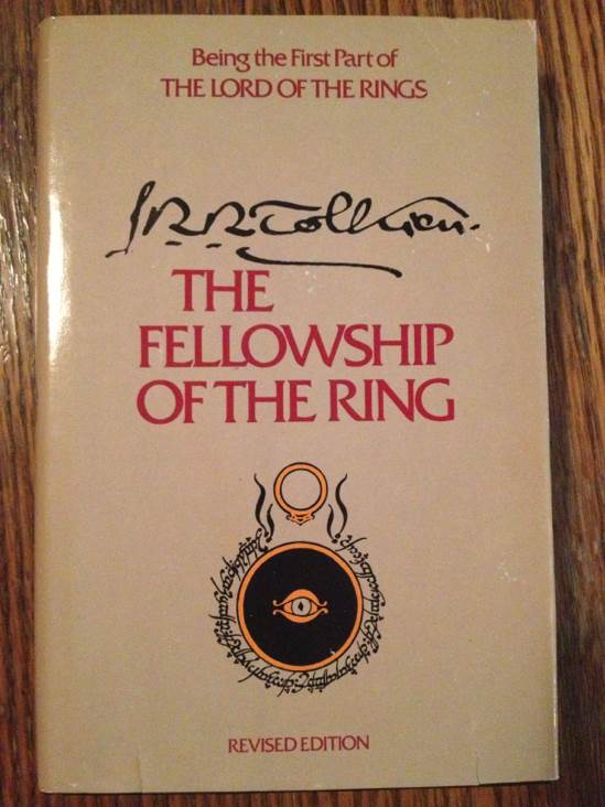 The Lord of the Rings: The Fellowship of the Ring - J.R.R. Tolkien (Houghton Mifflin Co - Hardcover) book collectible - Main Image 1
