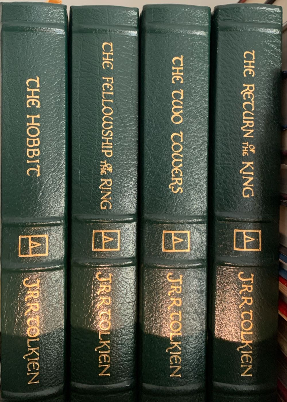 The Fellowship of the Ring - J.R.R. Tolkien (The Easton Press - Calf-Binding) book collectible - Main Image 3