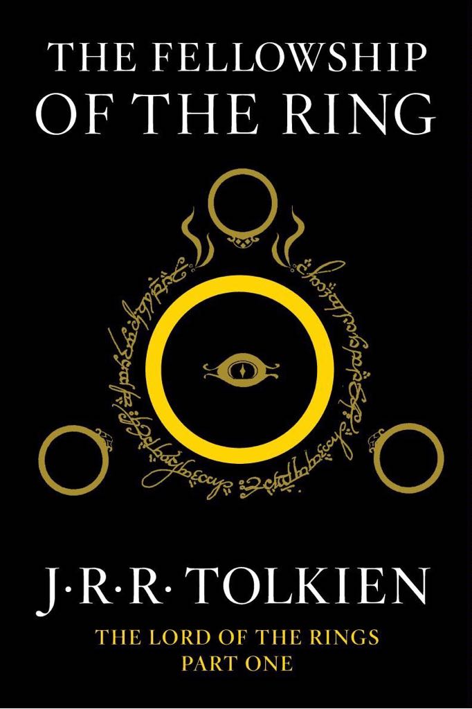The Lord Of The Rings: The Fellowship of the Ring - J. R. R. Tolkien (- Paperback) book collectible - Main Image 1