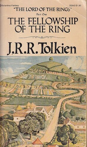 The Fellowship of the Ring - J.R.R. Tolkien (Ballantine Books - Paperback) book collectible - Main Image 1