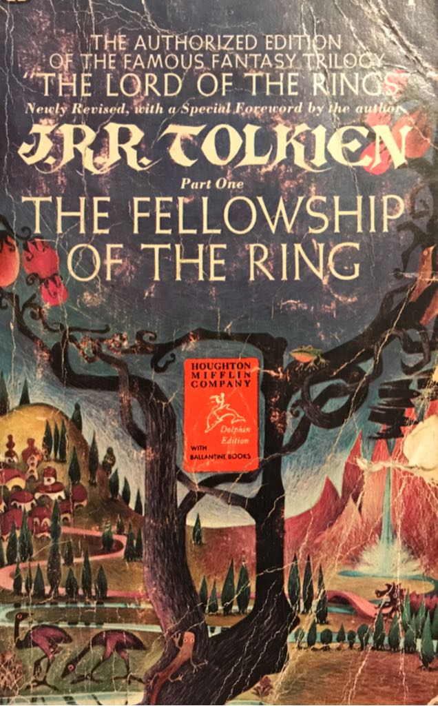 The Fellowship of the Ring - J. R. book collectible - Main Image 1