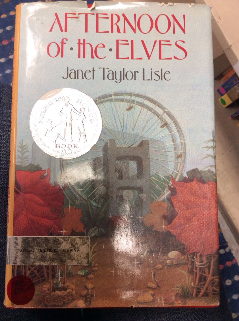 Afternoon Of The Elves - Janet Taylor Lisle book collectible [Barcode 9780531058374] - Main Image 1