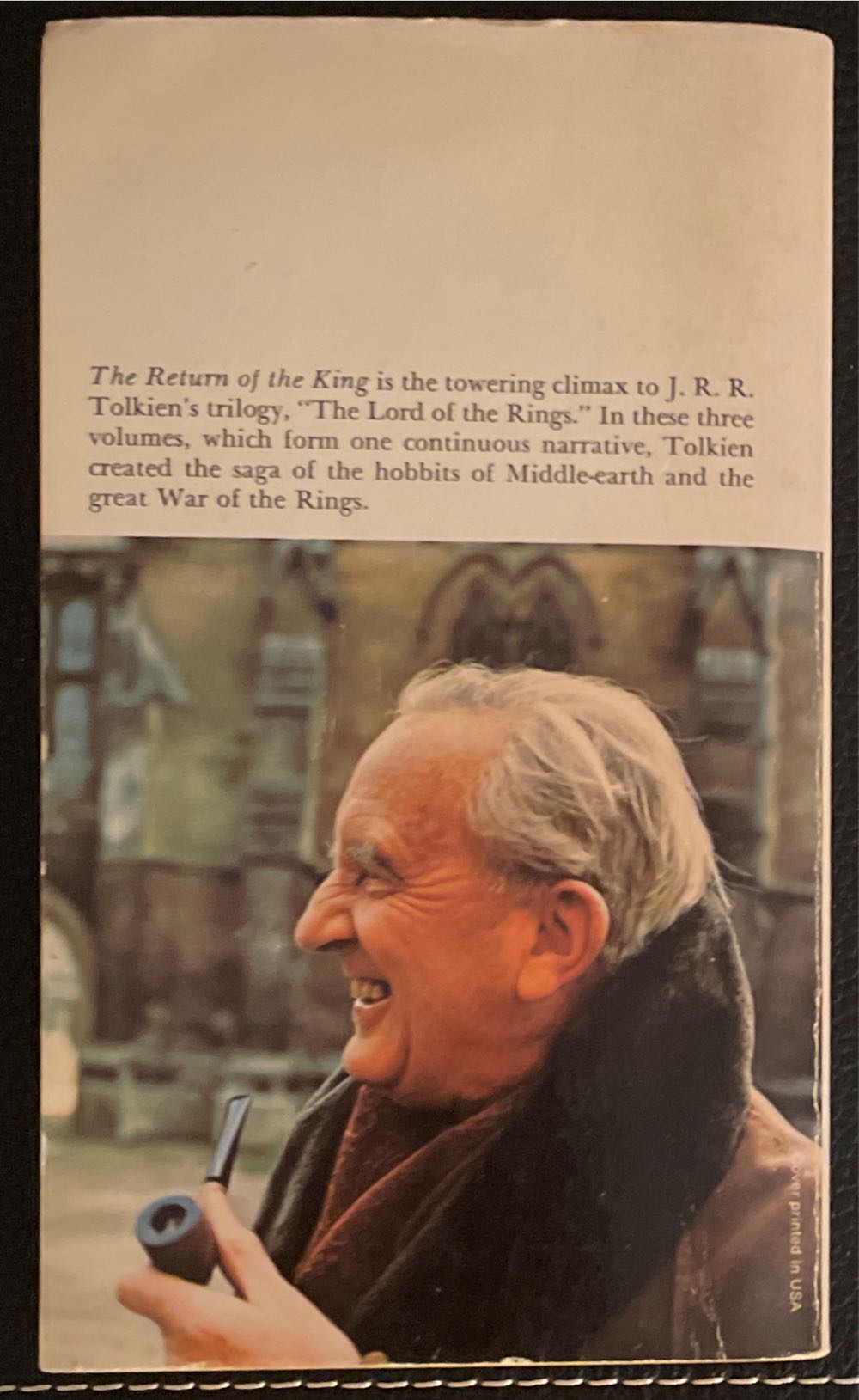 The Return of the King - J.R.R. Tolkien (Ballantine Books - Paperback) book collectible [Barcode 0345272609] - Main Image 2