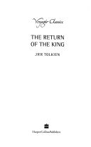 The Return of the King - J. R. book collectible [Barcode 9780007119561] - Main Image 1