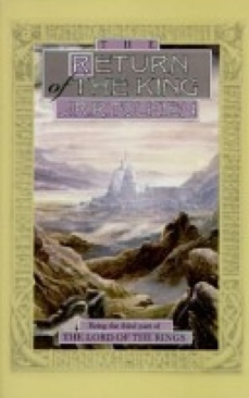 The Return of the King - J.R.R. Tolkien (Houghton Mifflin - Trade Paperback) book collectible [Barcode 9780395272213] - Main Image 1