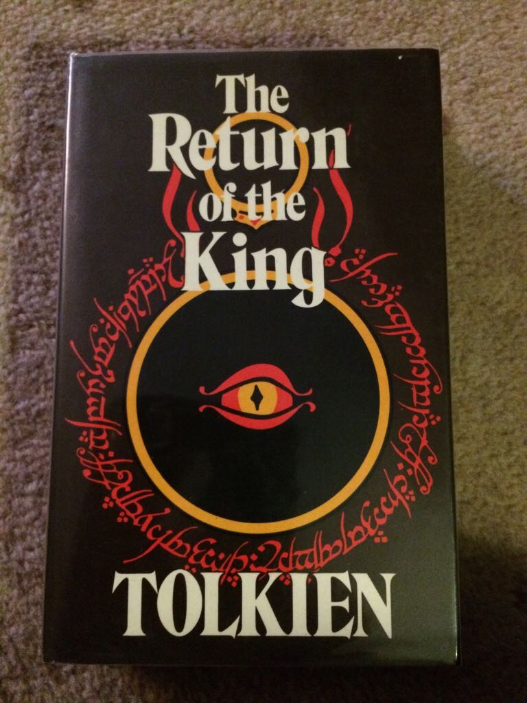 The Return Of The King - J R R Tolkein book collectible - Main Image 1