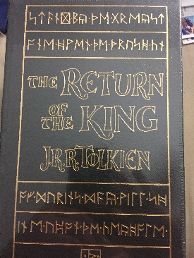 The Return of the King - J.R.R. Tolkien (Easton Press - Calf-Binding) book collectible - Main Image 1