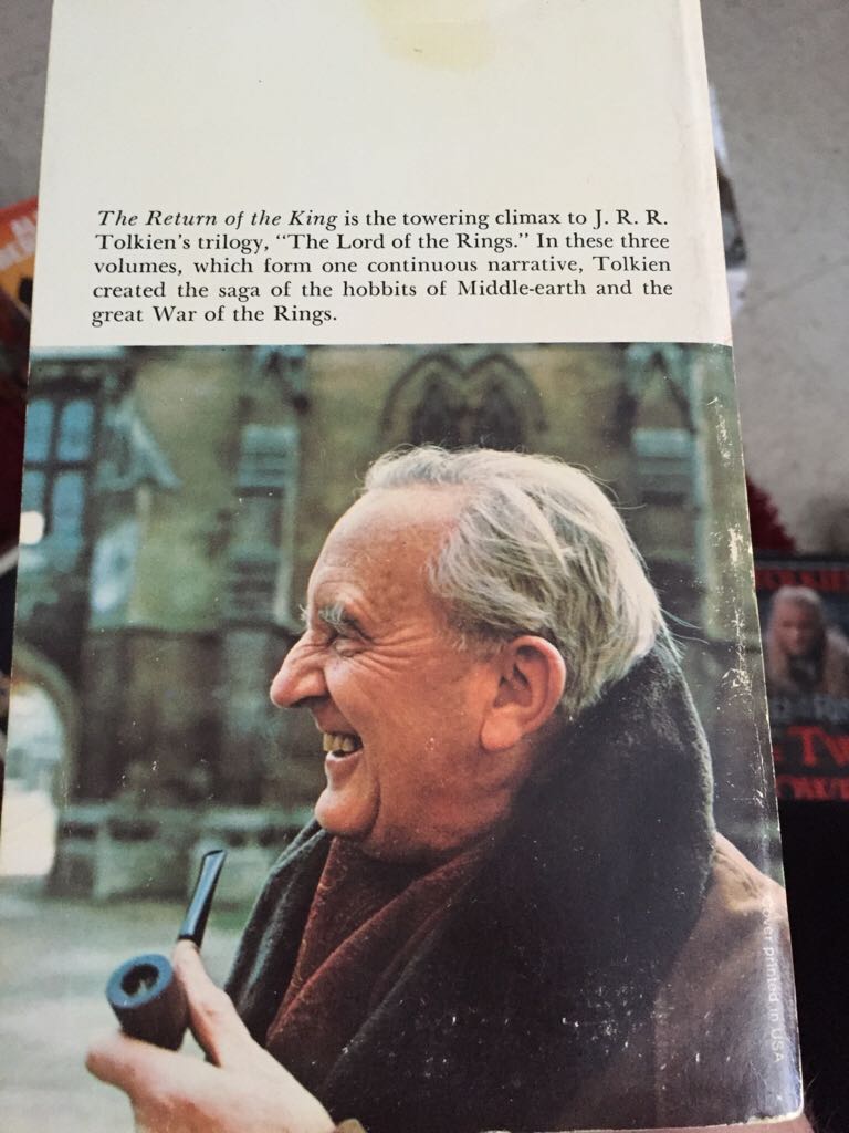 The Return of the King - J. R. book collectible - Main Image 2