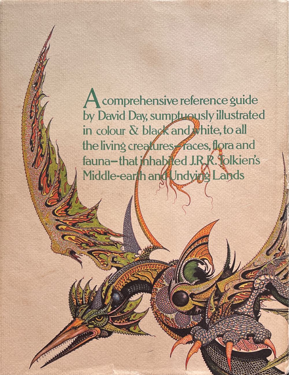 A Tolkien Bestiary - David Day (Gramercy Books - Hardcover) book collectible [Barcode 9780517120774] - Main Image 2