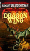 Dragon Wing - Margaret Weis (Eos - Hardcover) book collectible [Barcode 9780553057270] - Main Image 1
