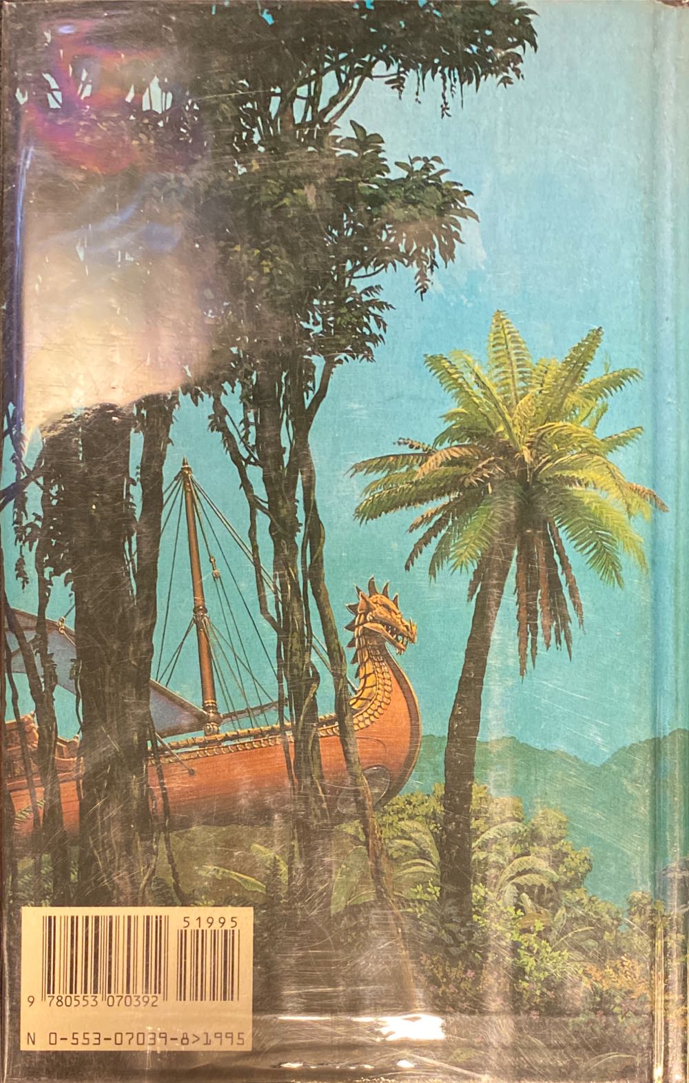 Elven Star - Margaret Weis (Bantam Books - Hardcover) book collectible [Barcode 9780553070392] - Main Image 2