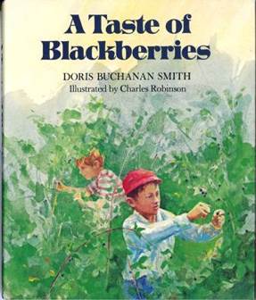 A Taste Of Blackberries - Doris Buchanan Smith (A Scholastic Press - Paperback) book collectible [Barcode 9780690805116] - Main Image 1