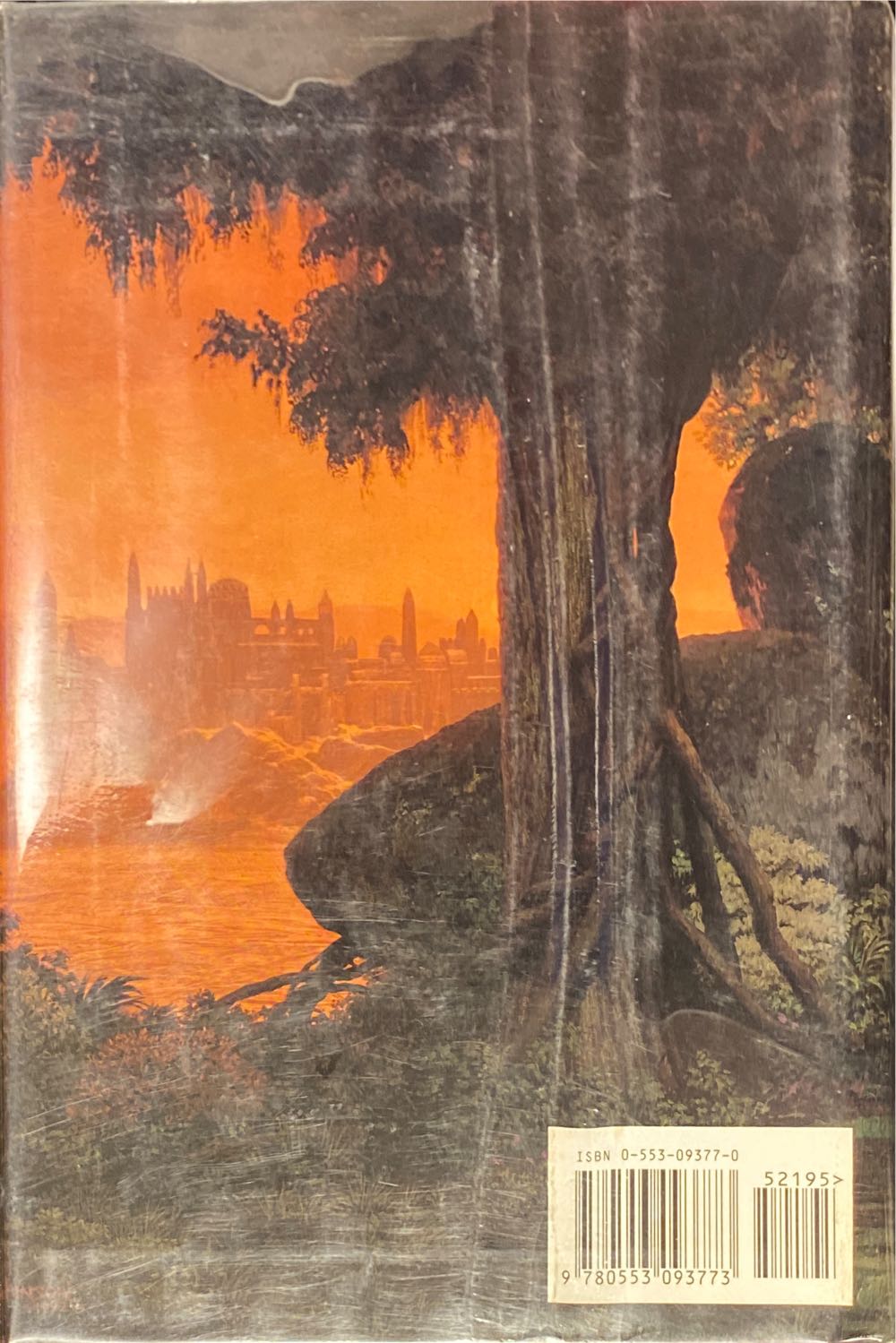 A Death Gate Novel: Book 5: The Hand of Chaos - Margaret Weis (Bantam Spectra Books - Hardcover) book collectible [Barcode 9780553093773] - Main Image 2