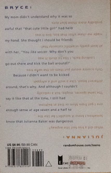 Flipped - Wendelin Van Draanen (Alfred A Knopf - Paperback) book collectible [Barcode 9780375825446] - Main Image 2