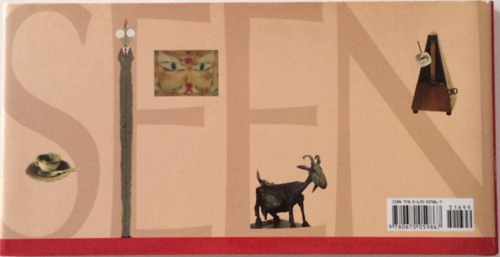 Seen Art? - Jon Scieszka (The Museum Of Modern Art / Viking - Hardcover) book collectible [Barcode 9780670059867] - Main Image 2