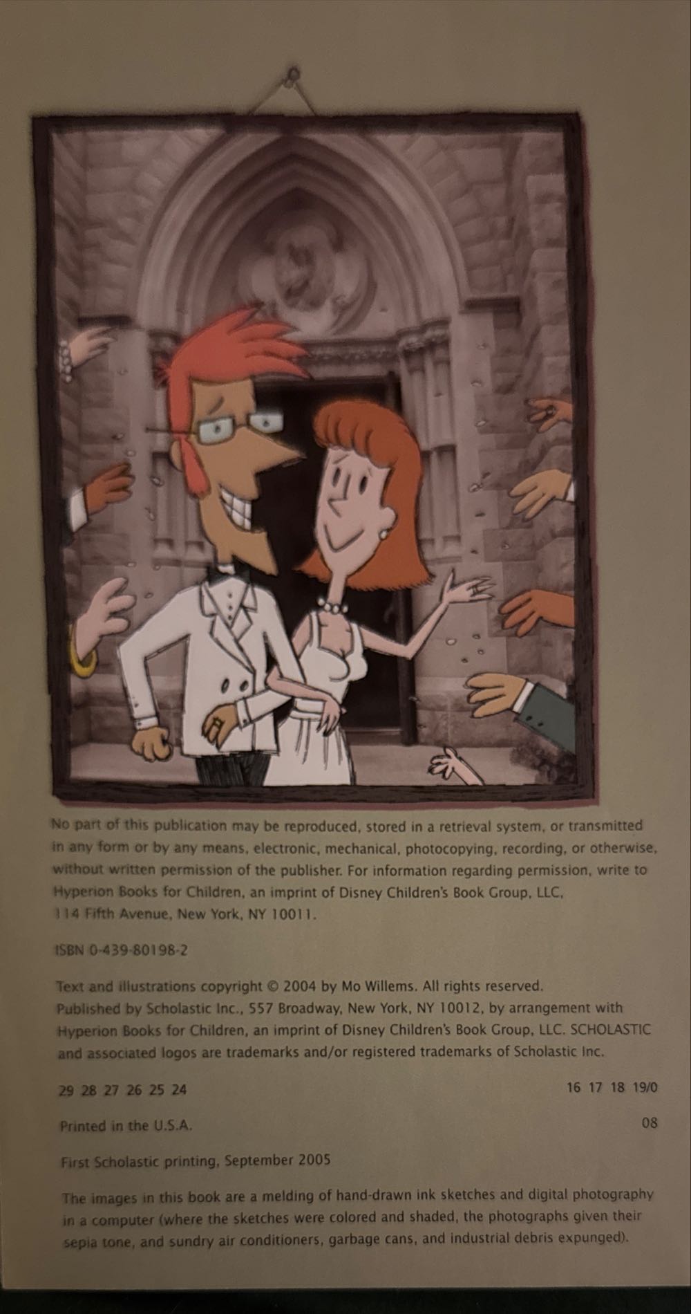 Knuffle Bunny - Mo Willems (Scholastic - Paperback) book collectible [Barcode 9780439801980] - Main Image 3