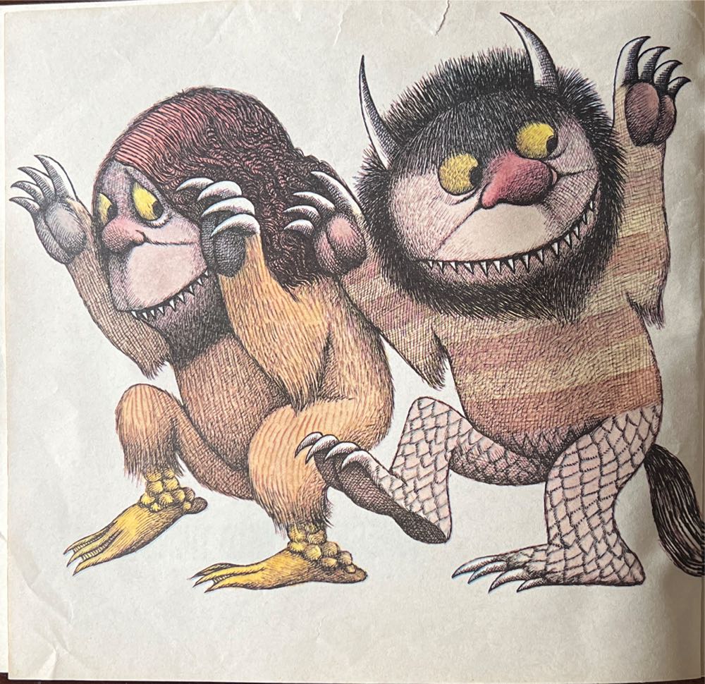 Where The Wild Things Are - Maurice Sendak (HarperCollinsPublishers - Paperback) book collectible [Barcode 0060254920] - Main Image 3