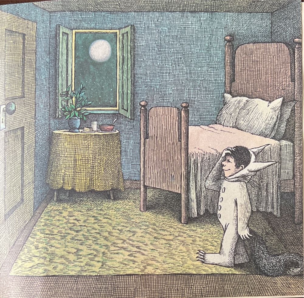Where The Wild Things Are - Maurice Sendak (HarperCollinsPublishers - Paperback) book collectible [Barcode 0060254920] - Main Image 4