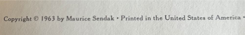 Where The Wild Things Are - Maurice Sendak (Augsburg Books - Hardcover) book collectible [Barcode 9780140500318] - Main Image 3