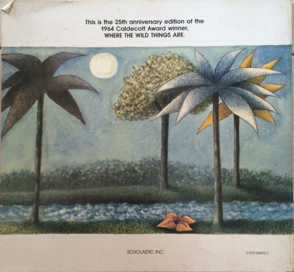 Where The Wild Things Are - Maurice Sendak (- Paperback) book collectible [Barcode 9780590045131] - Main Image 2