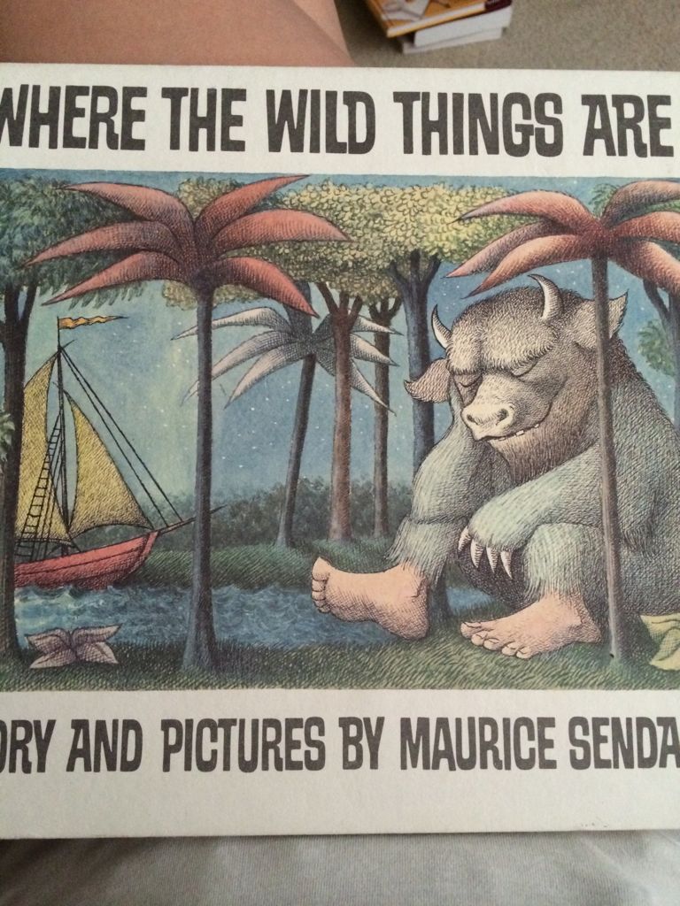 Where The Wild Things Are  (HarperCollins) book collectible - Main Image 1