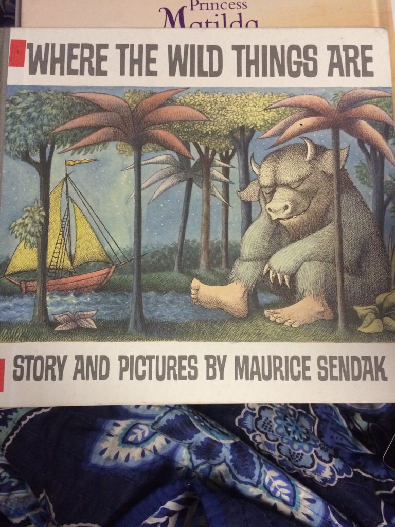 Where The Wild Things Are  book collectible - Main Image 1