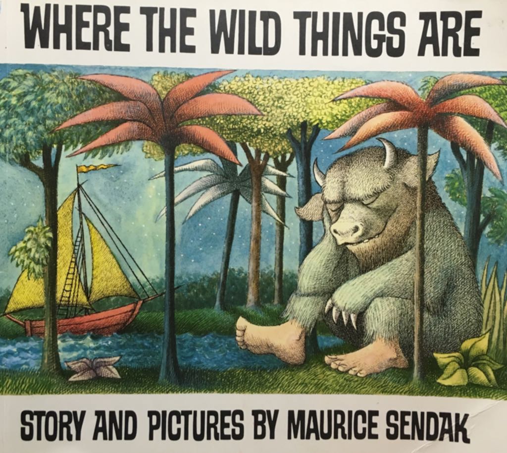 Where The Wild Things Are (Red Fox - Paperback) book collectible - Main Image 1