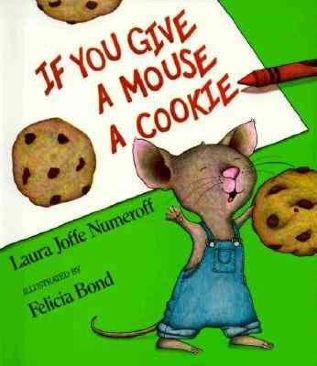 If You Give A Mouse A Cookie - Harper Collins (- Paperback) book collectible [Barcode 0060245875] - Main Image 1