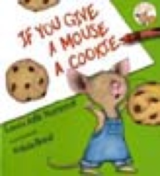 If You Give A Mouse A Cookie - Laura Numeroff (HarperCollins Publishers - Hardcover) book collectible [Barcode 9780060245863] - Main Image 1