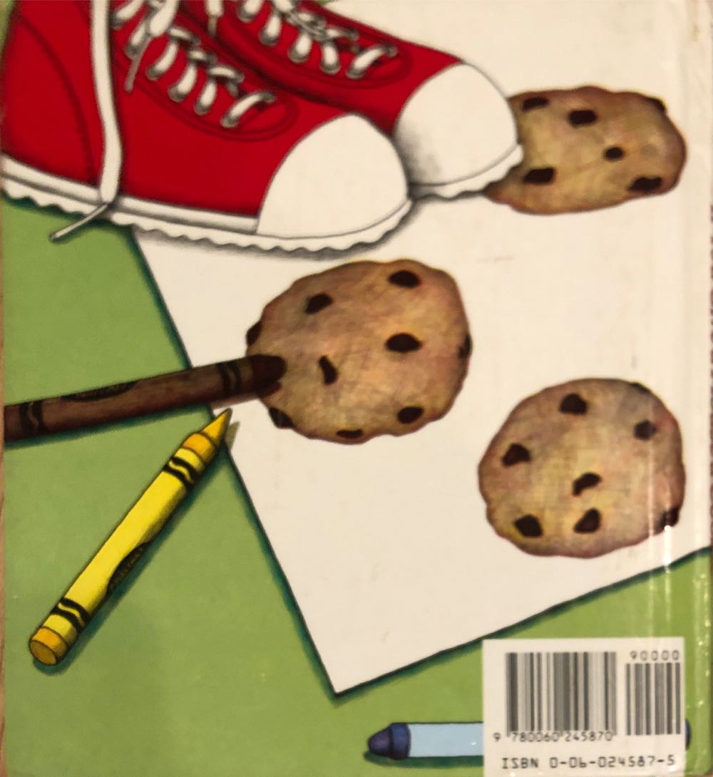 If You Give A Mouse A Cookie - Favorite - Laura Numeroff (HarperCollins - Hardcover) book collectible [Barcode 9780060245870] - Main Image 2