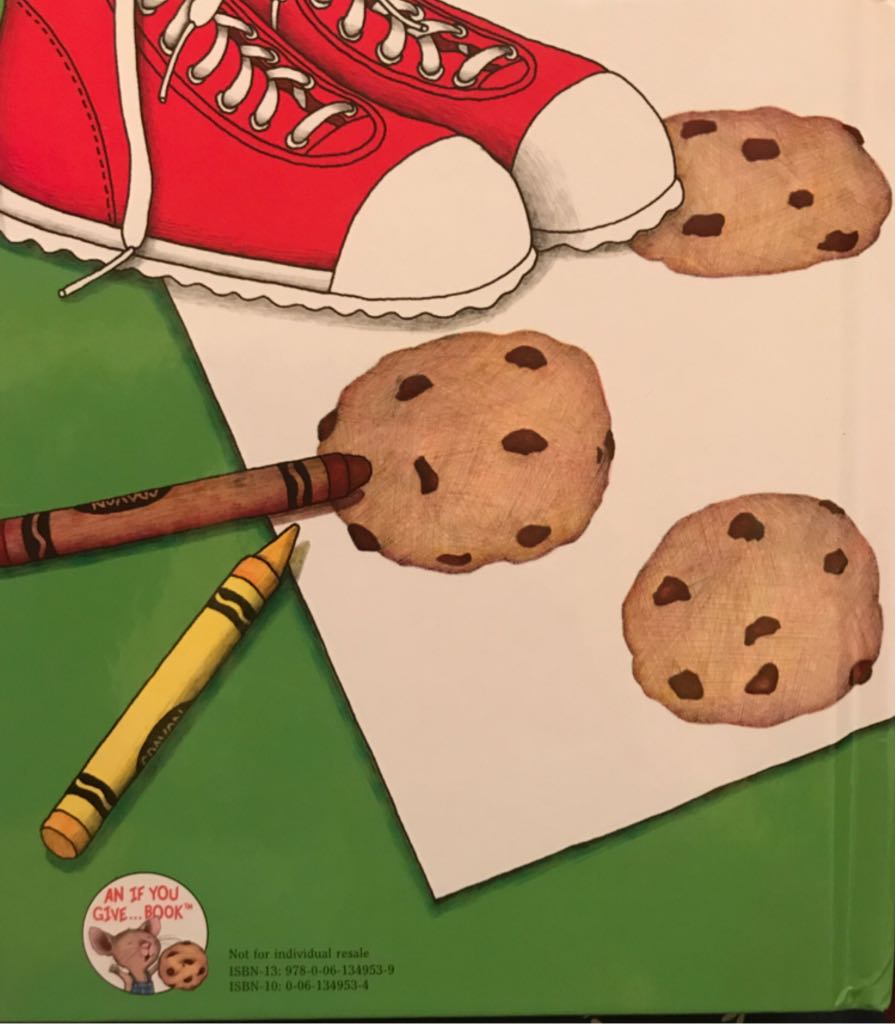 If You Give A Mouse A Cookie - Laura Joffe Numeroff book collectible [Barcode 9780061349539] - Main Image 2