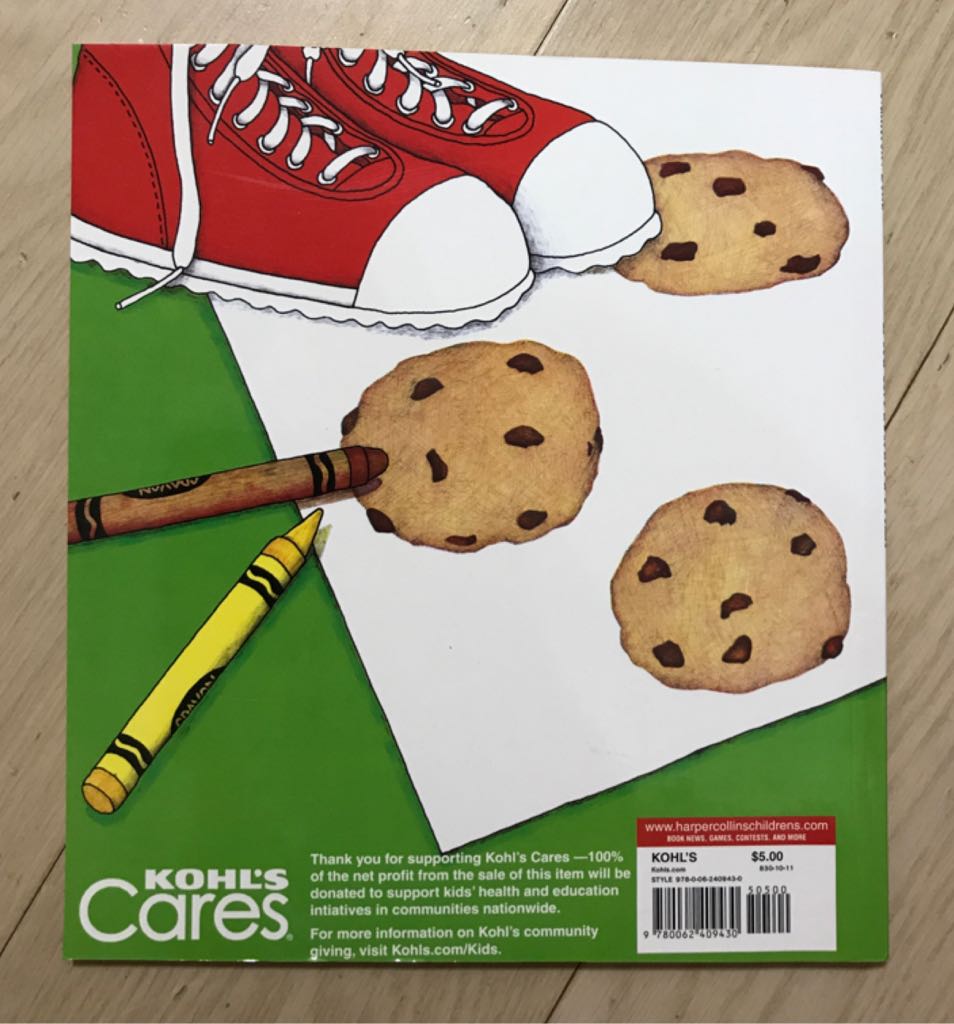 If You Give A Mouse A Cookie - Laura Numeroff (Harper - Hardcover) book collectible [Barcode 9780062409430] - Main Image 2
