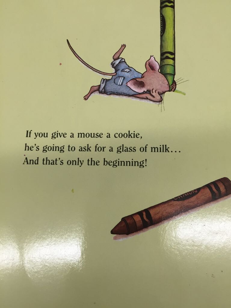 If You Give A Mouse A Cookie - Laura Numeroff book collectible - Main Image 2