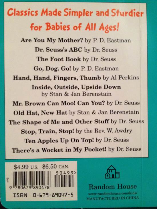 Are You My Mother? - P. D. Eastman (Random House New York - Board Book) book collectible [Barcode 9780679890478] - Main Image 2