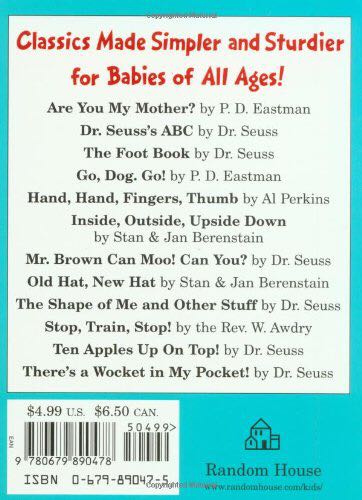 Are You My Mother? - P. D. Eastman (Beginner Books A Division Of Random House - Hardcover) book collectible - Main Image 2