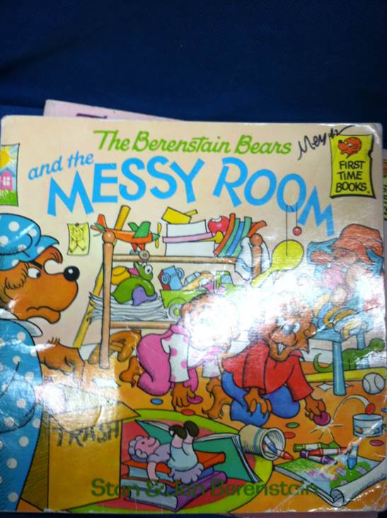The Berenstain Bears And The Messy Room - Jan and Stan Berenstain (Random House Books for Young Readers - Paperback) book collectible [Barcode 9780394888927] - Main Image 1