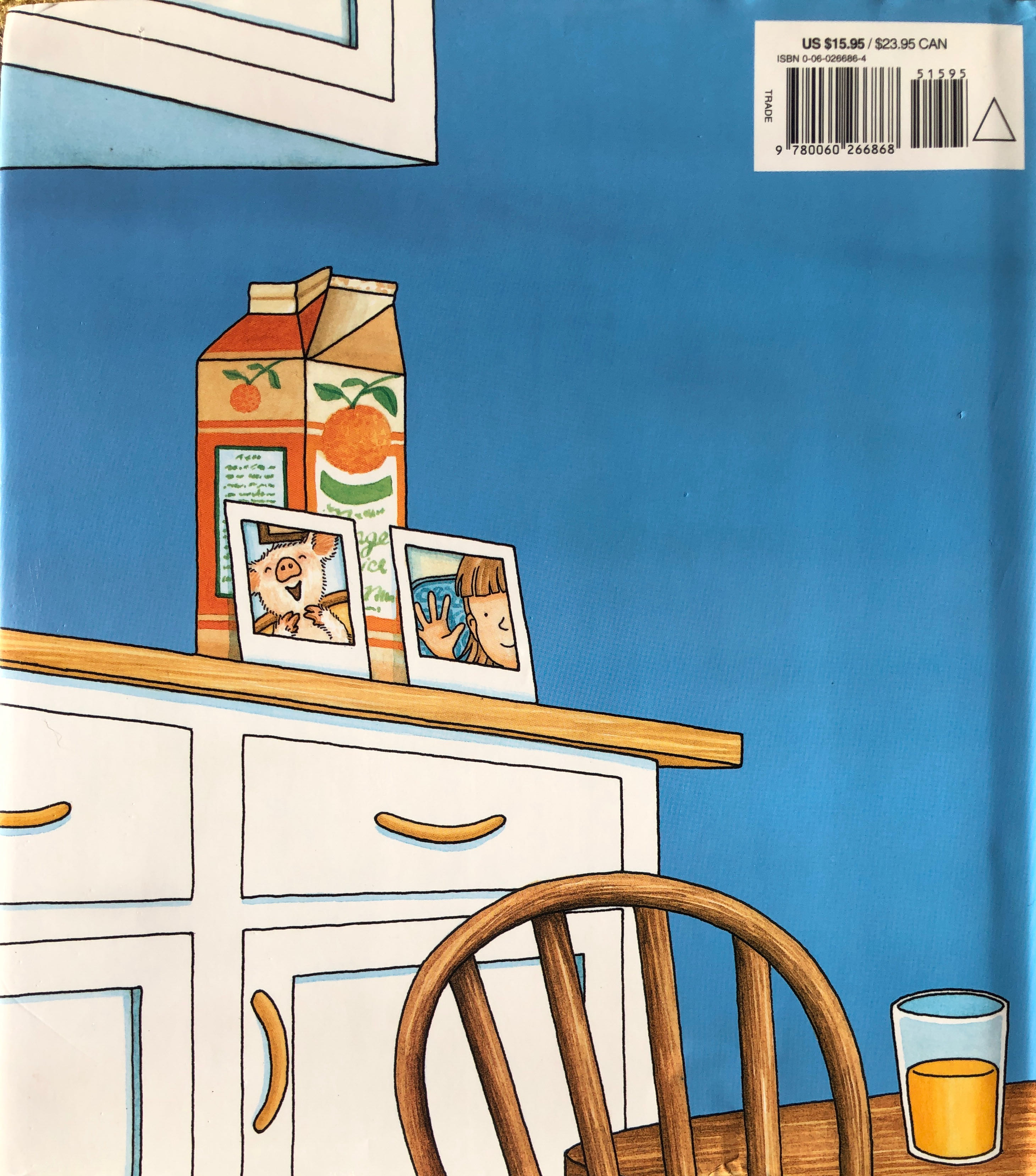 If You Give A Pig A Pancake - Laura Numeroff (Laura Geringer Books - Hardcover) book collectible [Barcode 9780060266868] - Main Image 2