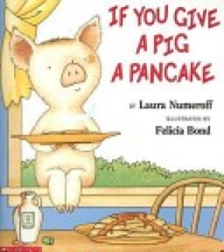 If You Give A Pig A Pancake - Laura Numeroff (- Paperback) book collectible [Barcode 9780439046213] - Main Image 1