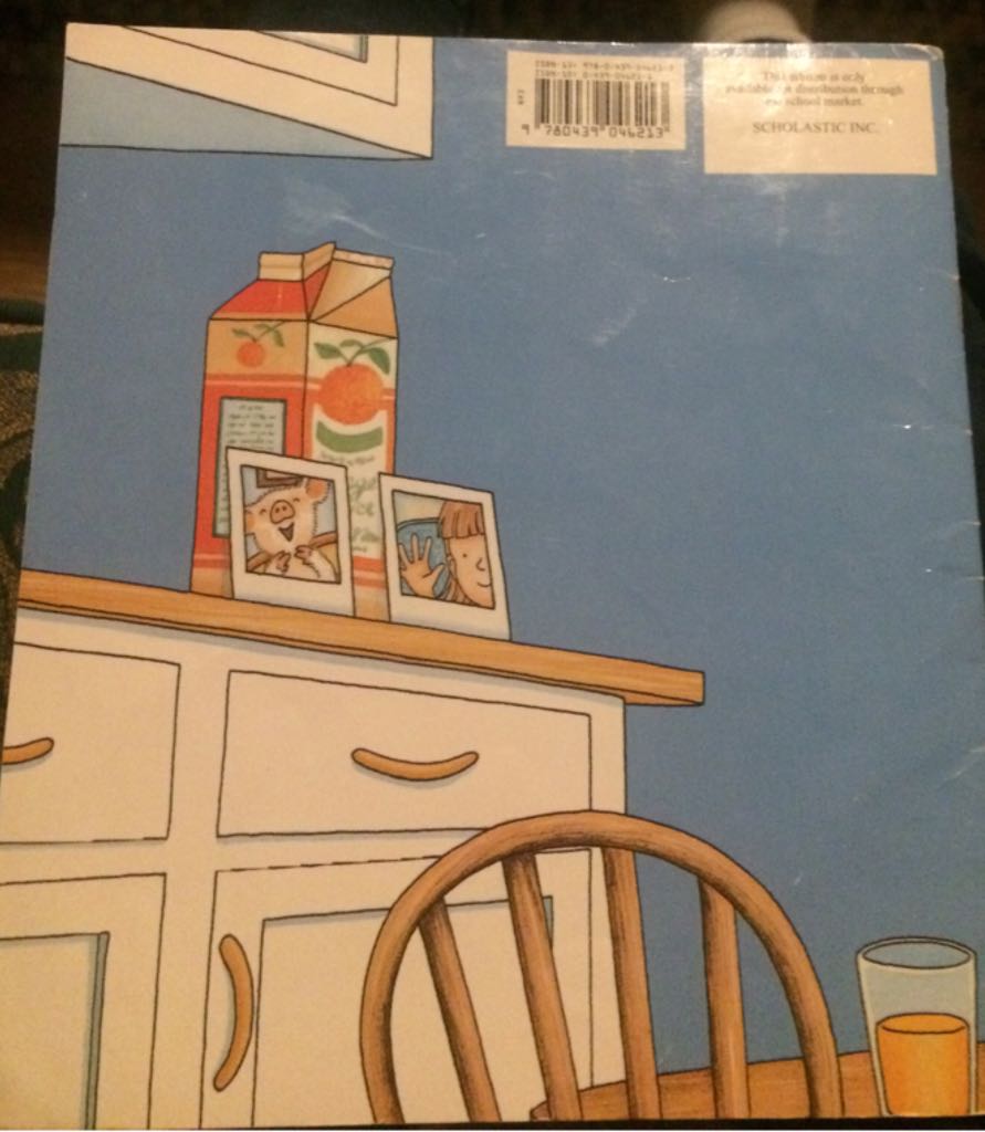 If You Give A Pig A Pancake - Laura Numeroff (Scholastic Inc. - Audiobook) book collectible [Barcode 9780439046213] - Main Image 2