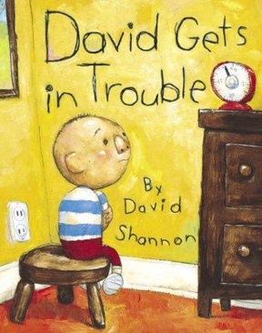 David Gets in Trouble - David Shannon (Scholastic Inc. - Hardcover) book collectible [Barcode 9780439050227] - Main Image 1